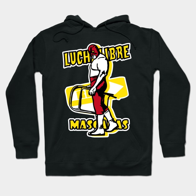 LUCHA LIBRE#56 Hoodie by RK58